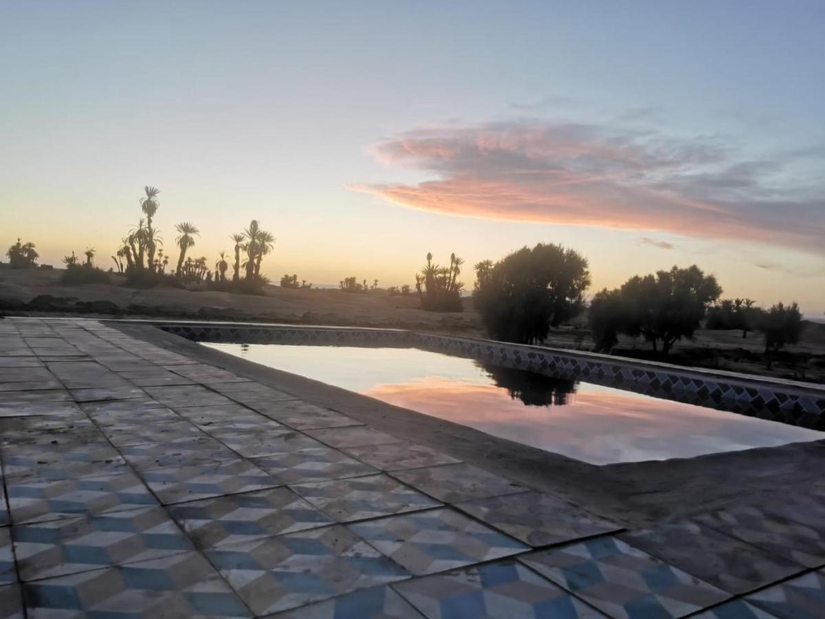 Camp Desert Stars M'Hamid El Ghizlane Exterior foto