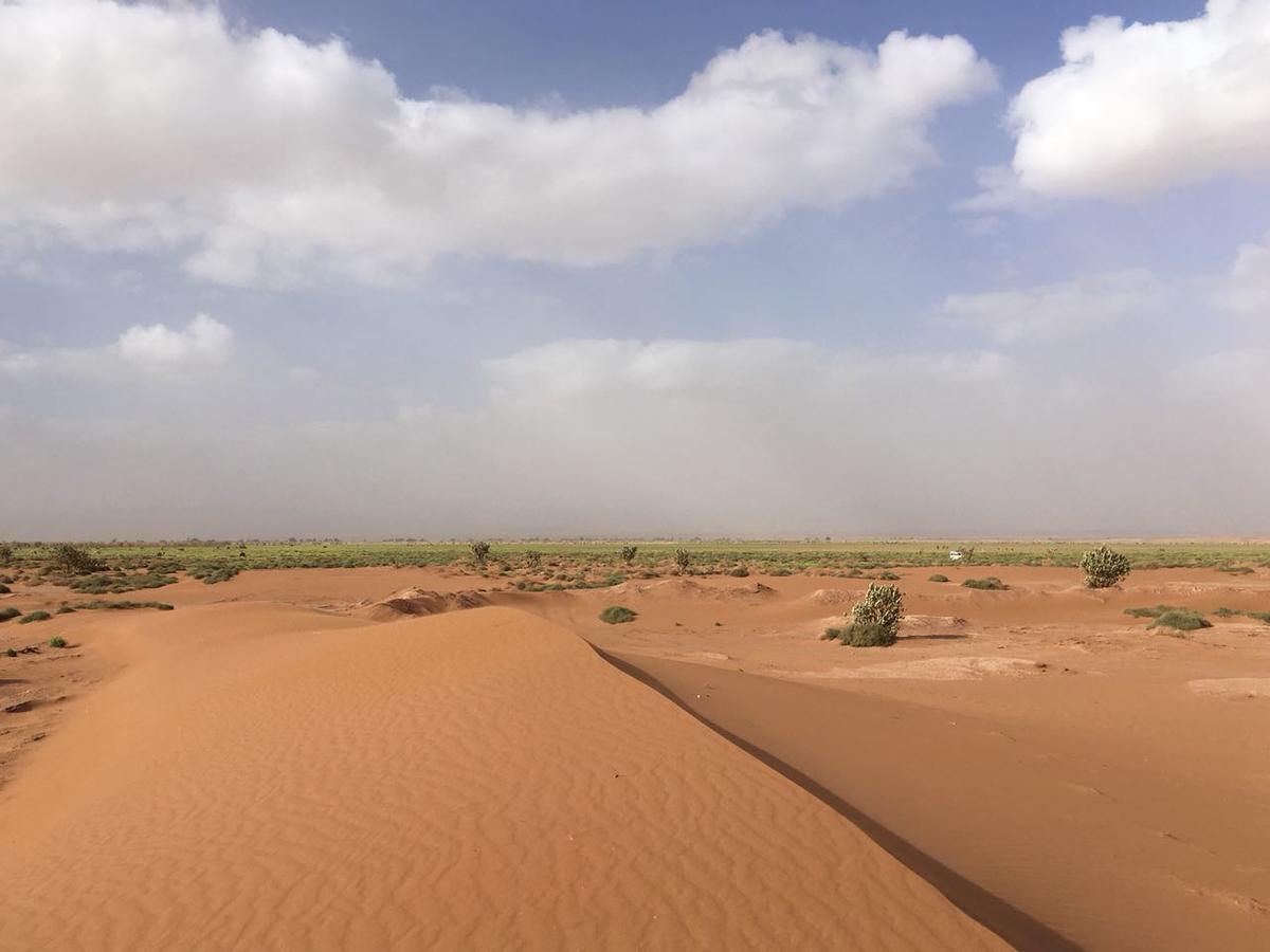 Camp Desert Stars M'Hamid El Ghizlane Exterior foto