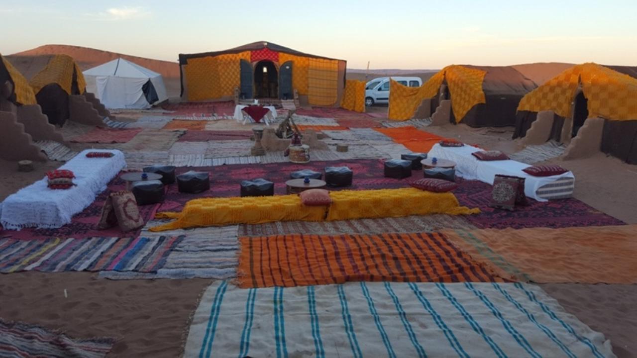 Camp Desert Stars M'Hamid El Ghizlane Exterior foto