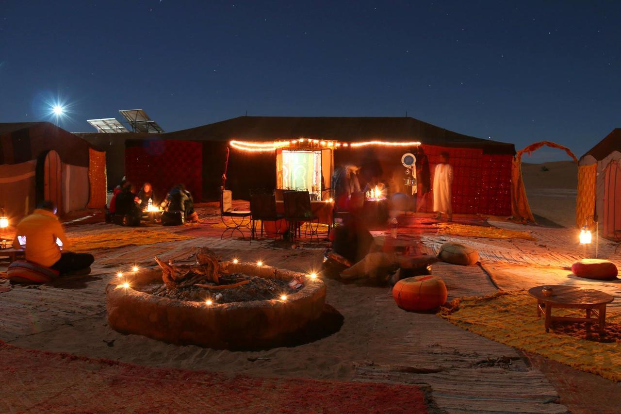 Camp Desert Stars M'Hamid El Ghizlane Exterior foto