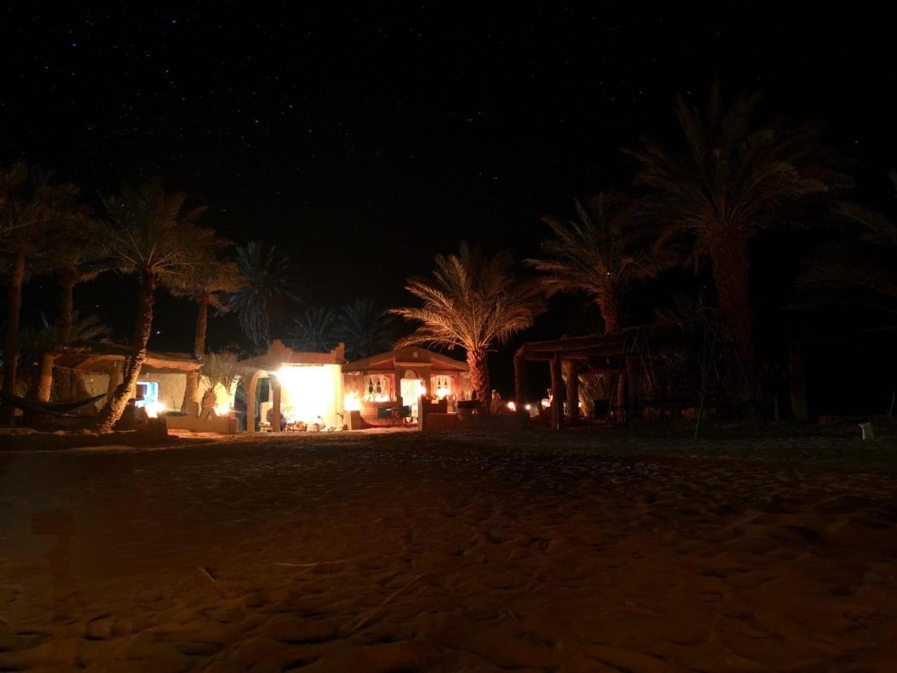 Camp Desert Stars M'Hamid El Ghizlane Exterior foto