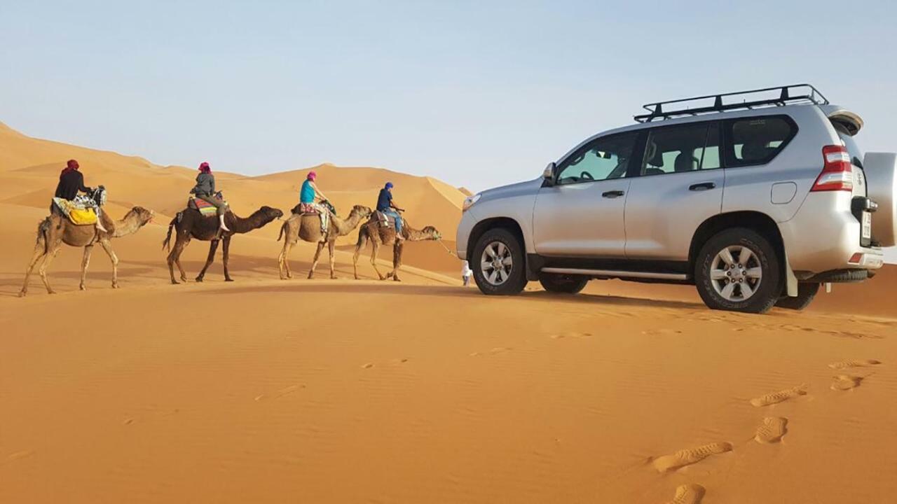 Camp Desert Stars M'Hamid El Ghizlane Exterior foto