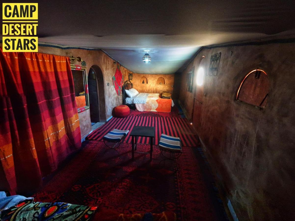 Camp Desert Stars M'Hamid El Ghizlane Exterior foto