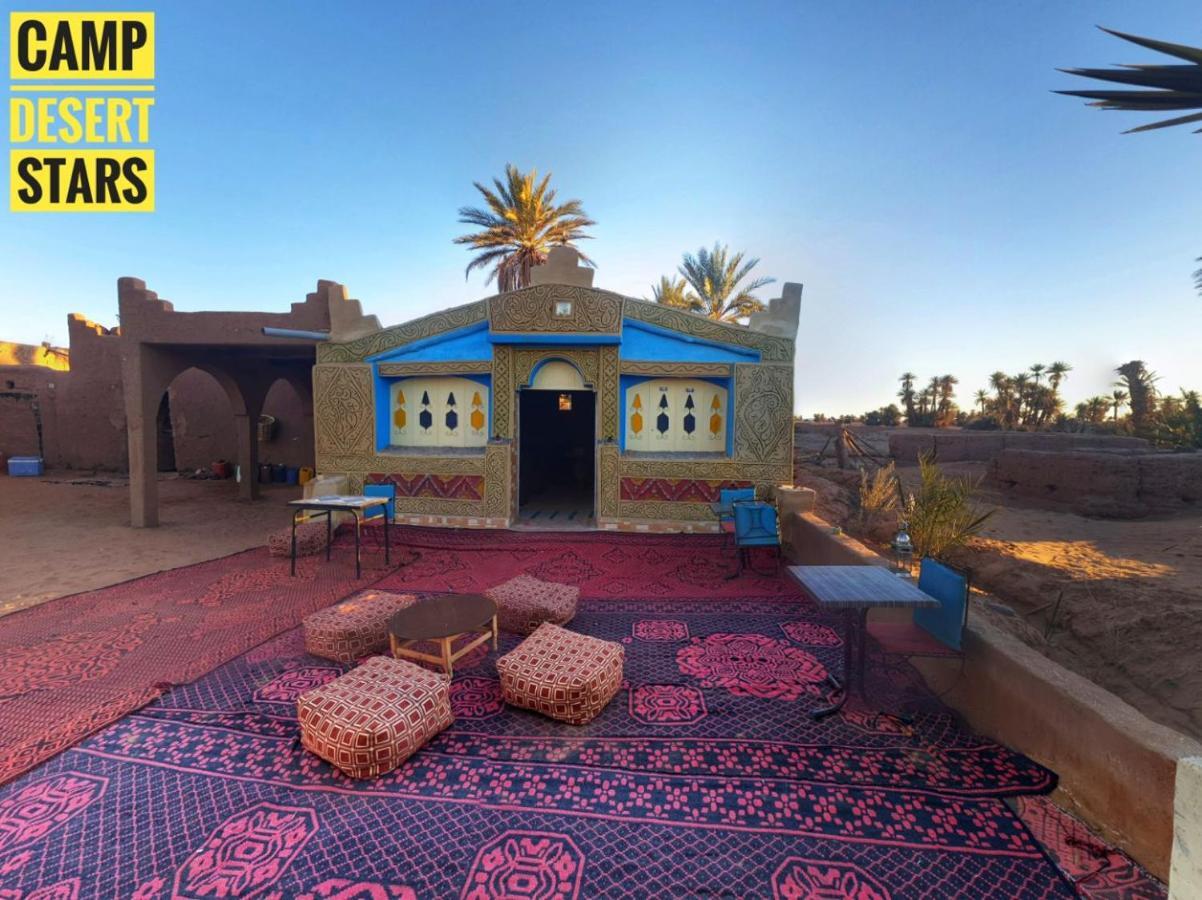 Camp Desert Stars M'Hamid El Ghizlane Exterior foto